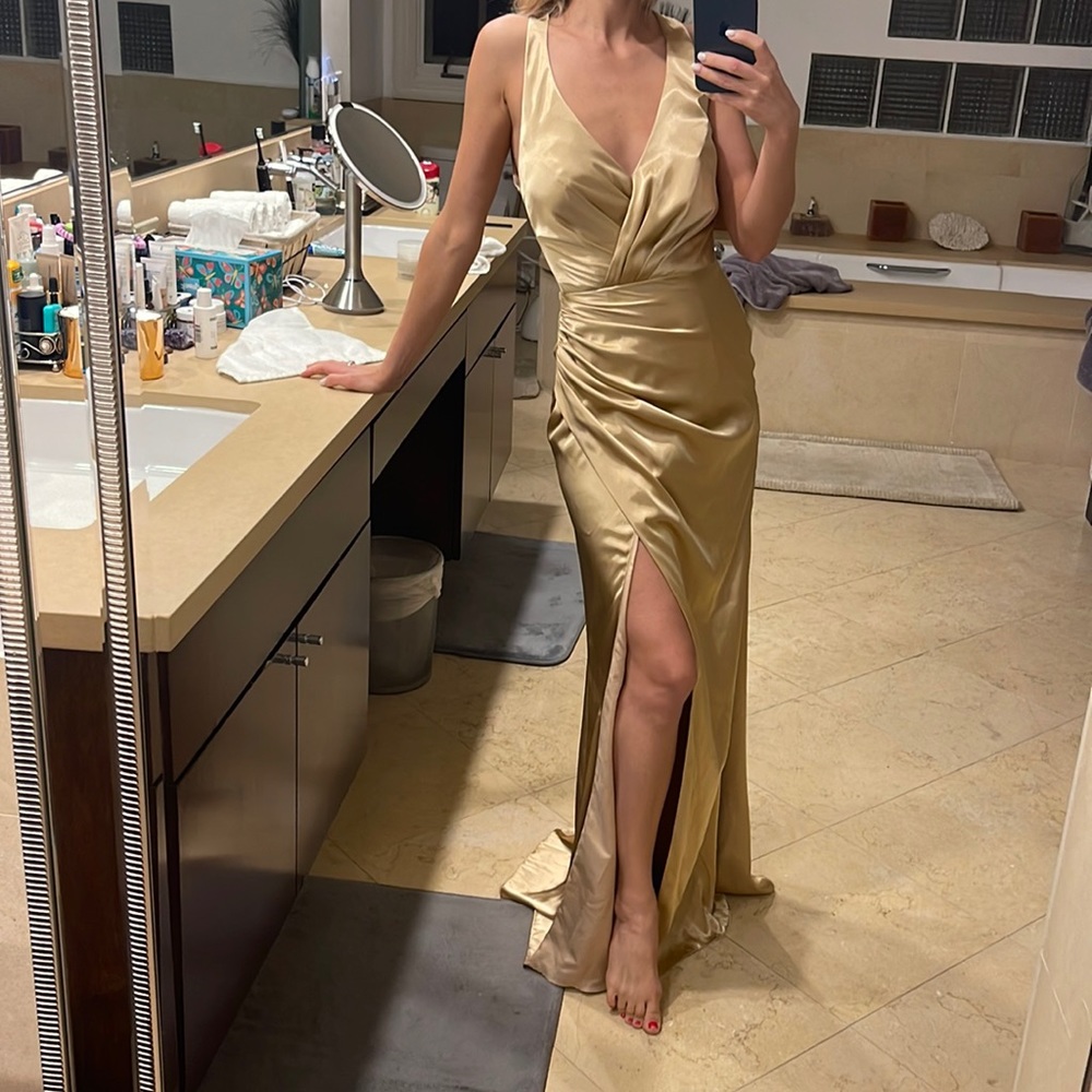 Long gown dress brand new